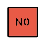 No Stencil SVG Icon
